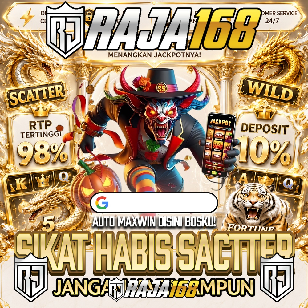 banner RAJA168 X Marisa Leigh Photography: Fitur Kustomisasi Memberikan Kebebasan Mengubah Tampilan Karakter